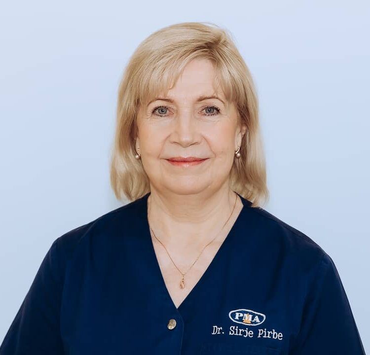 Dr. Sirje Pirbe