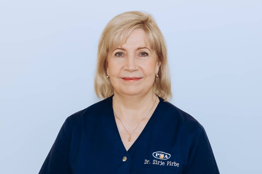 Dr. Sirje Pirbe