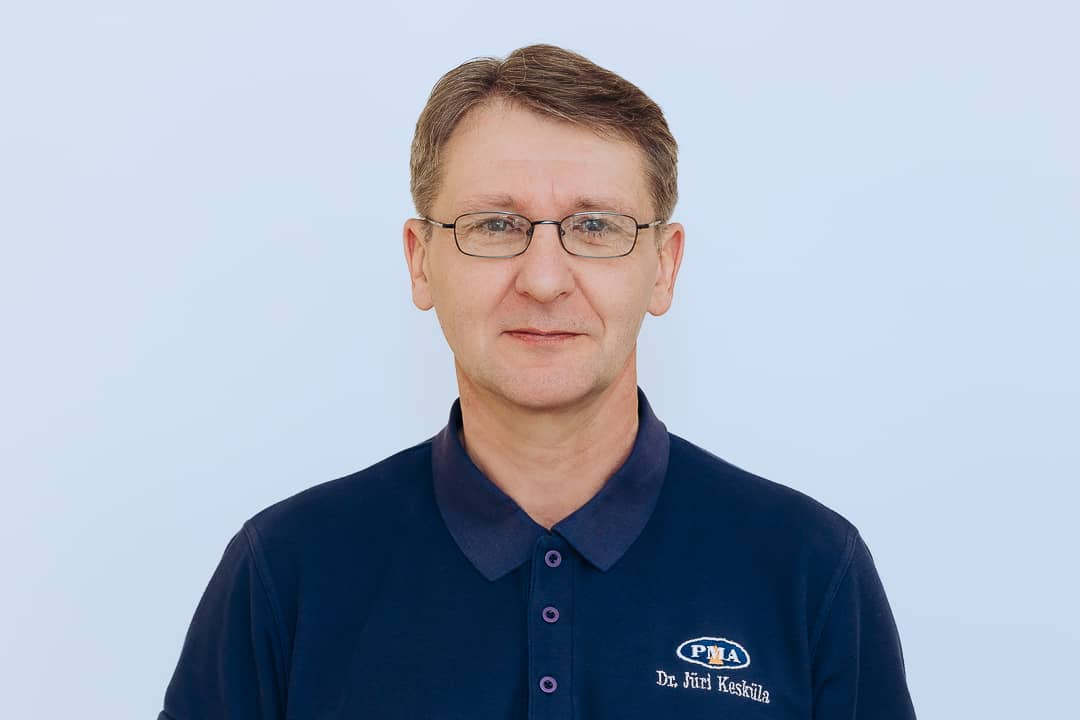 Dr. Jüri Kesküla