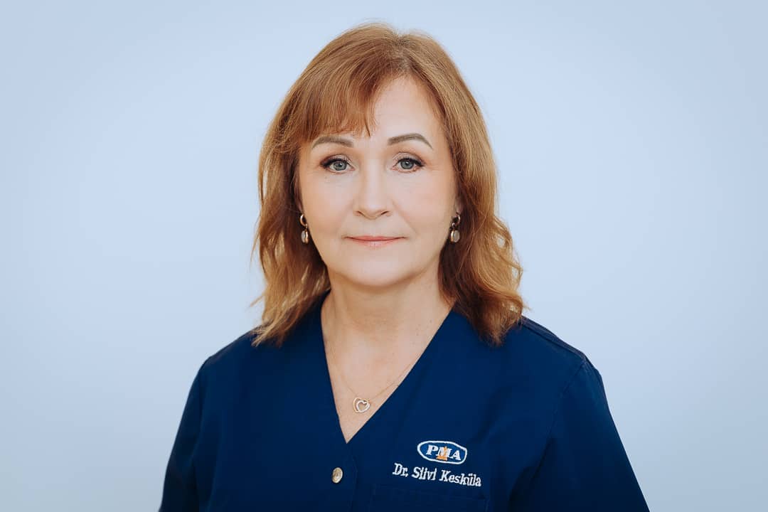 Dr. Siivi Kesküla
