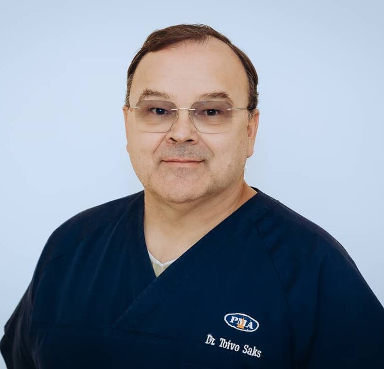 Dr. Toivo Saks