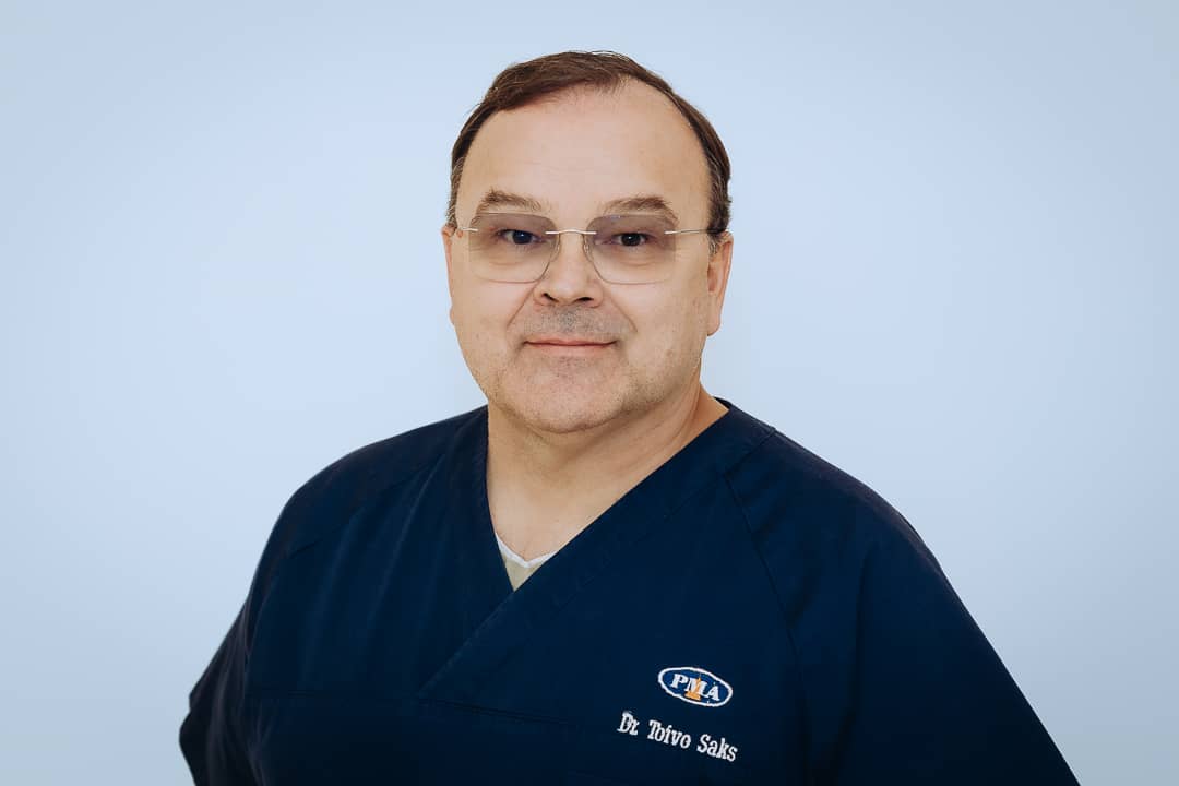 Dr. Toivo Saks